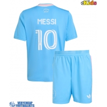 Inter Miami Lionel Messi #10 Replica Third Minikit 2025-26 Short Sleeve (+ pants)